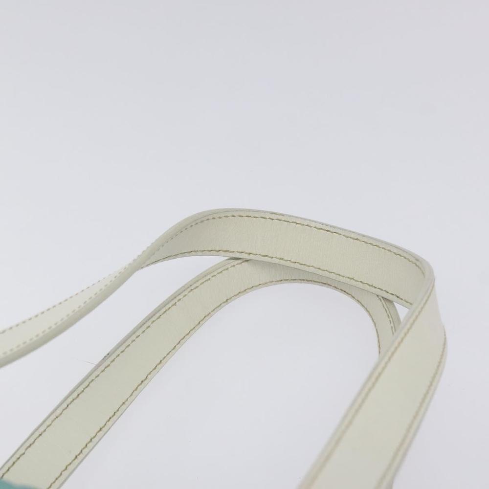 PRADA Hand Bag Nylon Blue Silver Auth 121844 - Picture 14 of 16